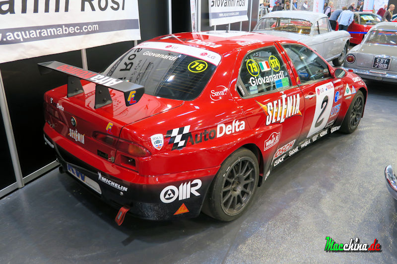 Alfa Romeo 159 S2000 (SE107), Foto: Macchina.de
